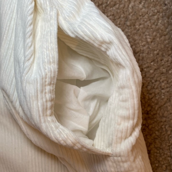 Madewell Corduroy Button Down Shirt Jacket - Picture 4 of 5